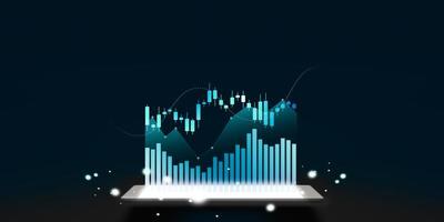 aktiemarknaden forex trading diagram finansiella investeringar affärsidé ekonomiska och finansiella trender foto