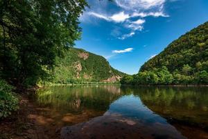 vattengapet i delaware foto