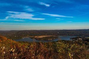 höst i hudson valley foto