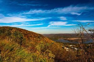 höst i hudson valley foto