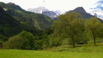 utsikt över pre saint didier foto