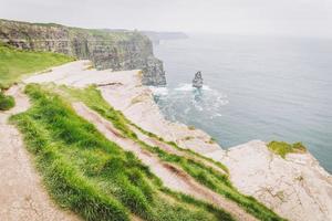 kust panorama irland foto