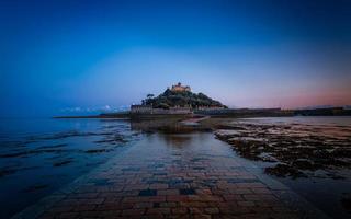 st michael's mount, cornwall foto