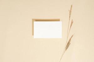 minimalistisk komposition för kopieringsutrymme i estetisk layout foto