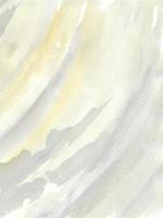 abstrakt oskärpa grå och gul sand akvarell textur och våg sand mönster på vitt. foto