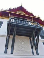 wat phra kaew tempel för smaragdbuddha. foto