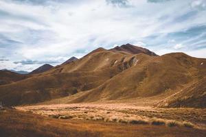 landskap natur nya zeeland foto