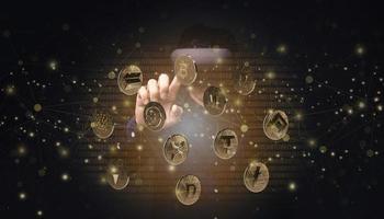 handel handel med kryptovaluta mynt bitcoinbörser investerar metaverse aktier