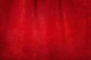 röd matt bakgrund av mockatyg, närbild. struktur av sömlöst läder. foto