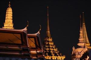 grand palace bangkok thailand foto