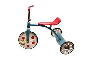 vintage trehjuling leksak foto