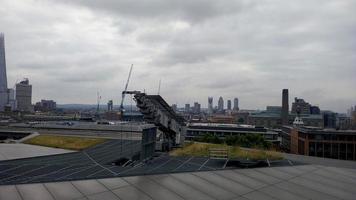 london skyline utsikt foto