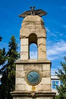 monument till de fallna krigarna i första världskriget 1914-1918 i Kladovo, Serbien foto