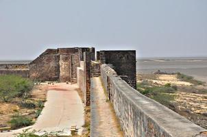 gammal indisk arkitektur. antik forntida arkeologi i asien, Indien. foto