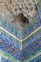 delar av antik arkitektur i Centralasien foto