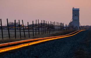 spannmålshiss saskatchewan foto