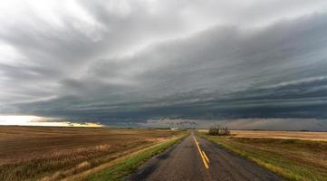 prairie storm kanada foto