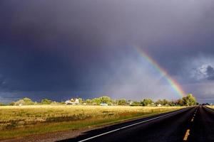 prairie storm moln kanada foto