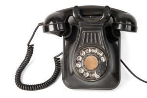 vintage telefon gammal foto