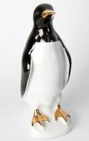 pingvin porslin kylskåp foto