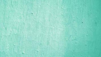 grön blå kricka abstrakt cement betongvägg textur bakgrund foto