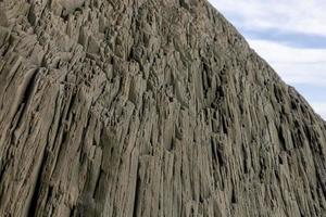 Reynisfjara strand, södra island foto