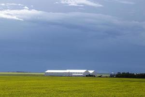 prairie storm moln kanada foto