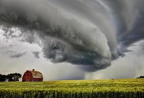 prairie storm kanada foto