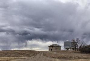 prärie stormmoln foto