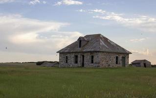 prairie storm moln kanada foto