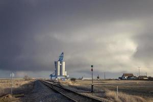 prärie stormmoln foto