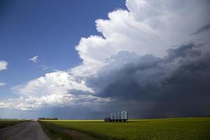 prärie stormmoln foto