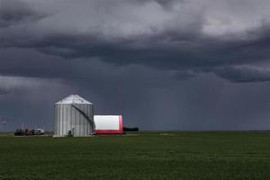 prärie stormmoln foto