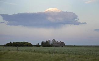 prärie stormmoln foto