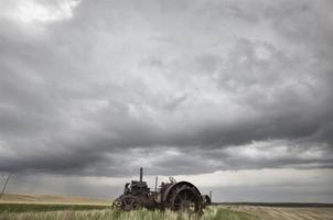 prärie stormmoln foto