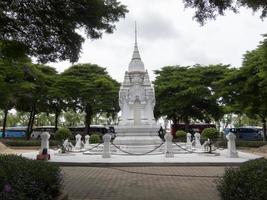 första världskrigets volontärmonument bangkokthailand10 augusti 2018 minnesmärket över de thailändska soldaterna som kämpade i första världskriget och de allierade och vann. den 10 augusti 2018 i Thailand. foto