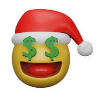 Emojis för jul och nyår foto