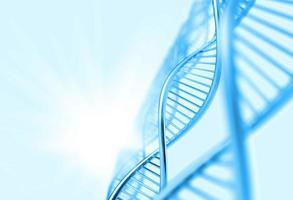 ett DNA med medicinsk bakgrund foto