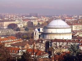 gran madre kyrka, turin foto