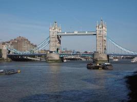 tornbron i London foto