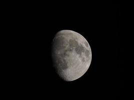 utsikt över månen foto
