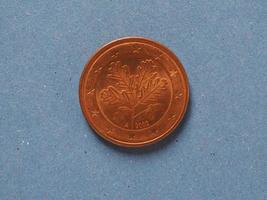 5 cents mynt, Europeiska unionen, Tyskland foto