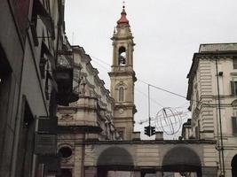 ss annunziata kyrka i Turin foto