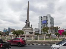 segermonument bangkok thailand28 november 2018 segermonument. på bangkok thailand 28 november 2018. foto