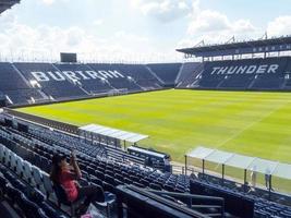 chang arena buriramthailand 20 november 2018 chang arena inofficiellt namn thunder castle stadium är en stadion byggd för att hysa buriram united football club.den 20 november 2018 i thailand. foto