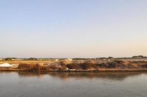 saltlösningar i marsala foto