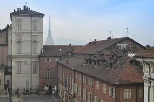 utsikt över staden turin foto