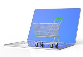 online shopping koncept foto
