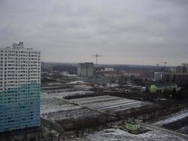 kiev, Ukraina, 18 januari 2022-höghus foto