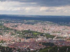 utsikt över Stuttgart foto